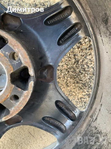 AMG Спорт пакет 17 с гуми, снимка 7 - Гуми и джанти - 52262908