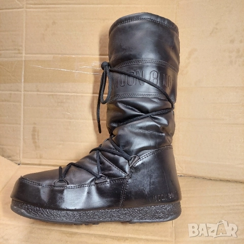 Moon Boot Апрески High Rubber Wp номер 37 ботуши за сняг водоустойчиви , снимка 13 - Дамски ботуши - 48999669