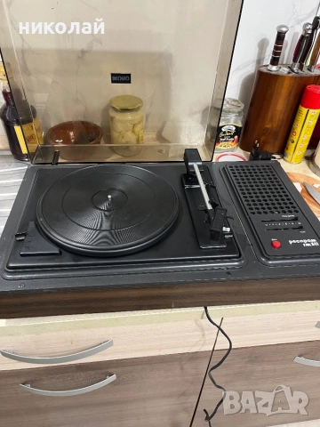 Грамофон ГМ 311, снимка 4 - Грамофони - 52793090