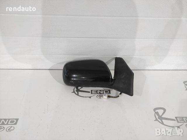 Дясно огледало с прибиране за Toyota Avensis T25 2003-2006 015829, снимка 1 - Части - 45463007