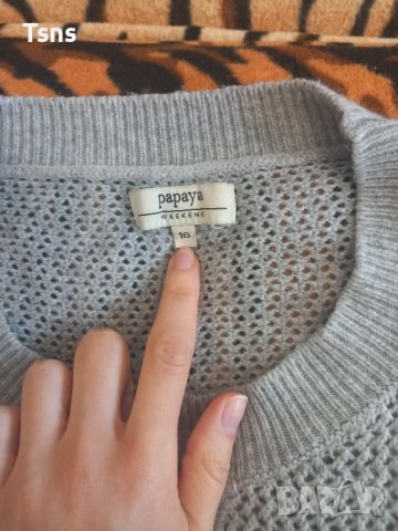 тънко пуловер, снимка 4 - Блузи с дълъг ръкав и пуловери - 45977954