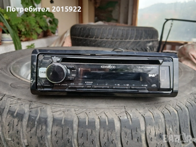 Оригинално сд Kenwood-KDC-DAB400U +AUX +флашка., снимка 2 - Аксесоари и консумативи - 51964521