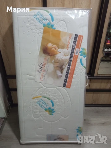 Нов матрак за кошара 60/120