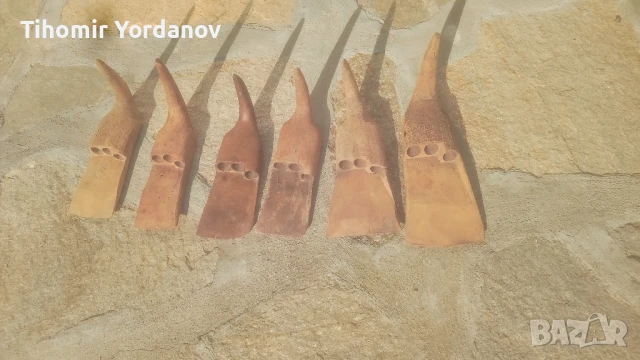 Паламарки., снимка 4 - Антикварни и старинни предмети - 51344290