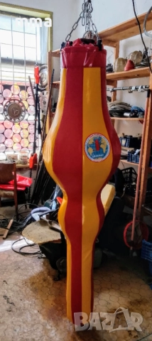 НОВО ! БОКСОВА КРУША - ЧУВАЛ 180 см. 70-75 кг. 5 г.гар.и на открито !, снимка 4 - Бокс - 44780575