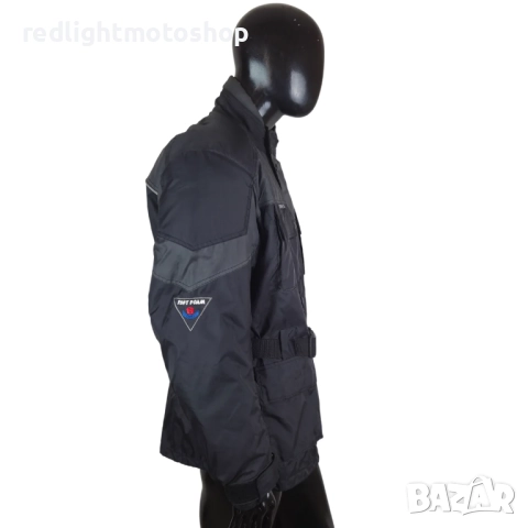 📌 5338 Roleff – Мъжко текстилно мото яке | Размер XS | 100 лв., снимка 2 - Аксесоари и консумативи - 52261042