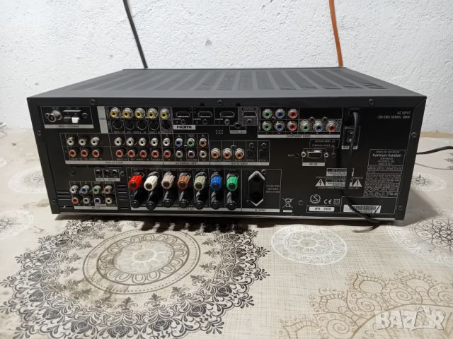 Ресийвър - HARMAN/KORDON AVR255/230, снимка 4 - Ресийвъри, усилватели, смесителни пултове - 46168330