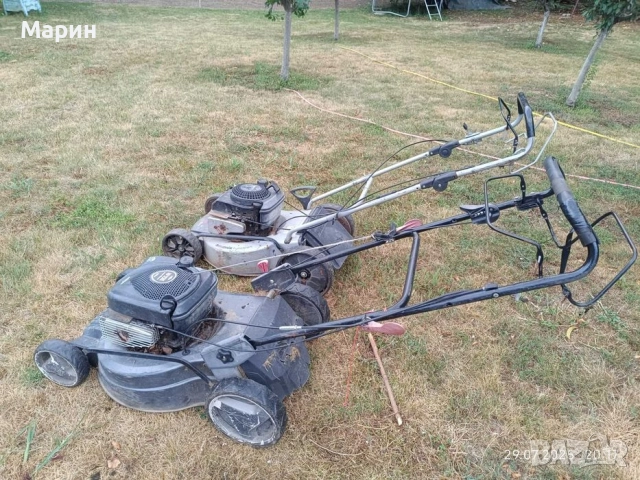 2 бр самоходни косачки , снимка 5 - Градинска техника - 52840765