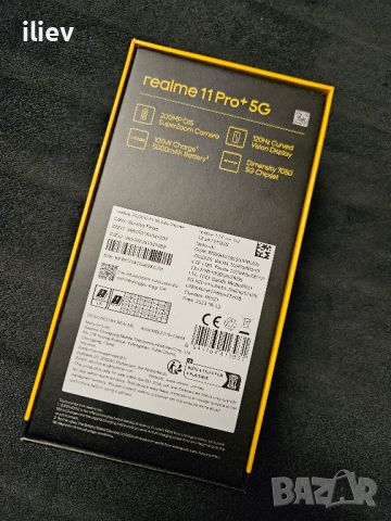 realme 11 Pro+ 5G 512GB 12GB Dual Нов Гаранция, снимка 2 - Други - 45732682