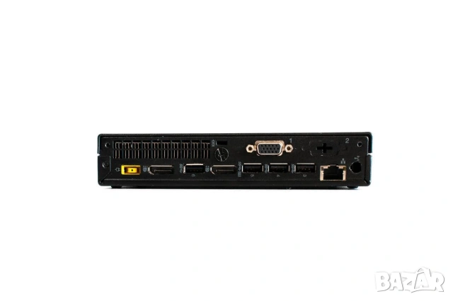 • Мини компютър Lenovo M710q Tiny i3-6100/8GB/128GB SSD , снимка 5 - Работни компютри - 54156547