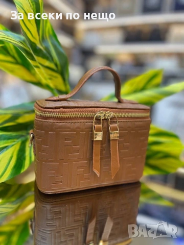 Fendi Дамска Чанта Тип Куфар Фенди - Различни Цветове Код E1312, снимка 6 - Чанти - 53757970