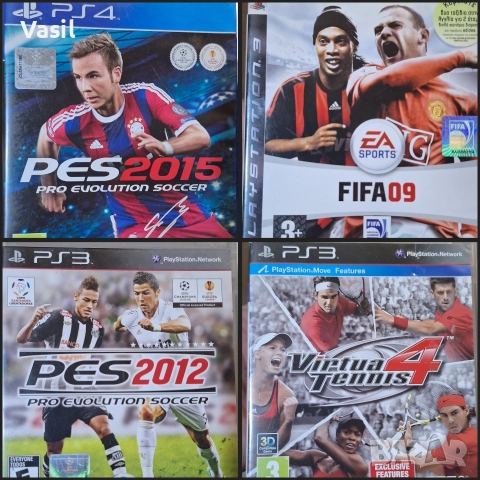 Игри за Sony PlayStation 2/3/4 ( Сони Плейстеишън 2/3/4), снимка 9 - Игри за PlayStation - 52863213