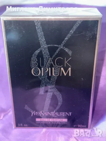 YVES SAINT LAURENT BLACK OPIUM ПАРФЮМНА ВОДА (EDP) 90 ml, снимка 1 - Дамски парфюми - 47042995