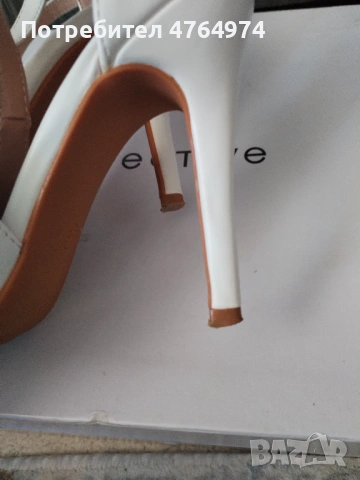 Дамски обувки на ток, снимка 2 - Дамски елегантни обувки - 53835120