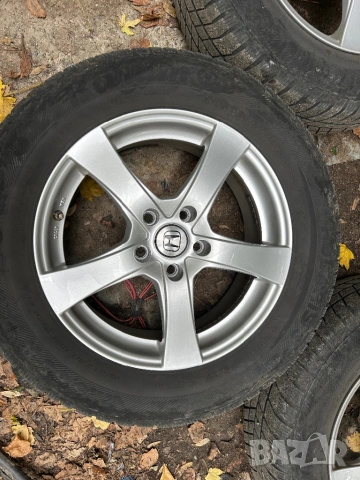 джанти 5x114.3 17 7j ET48 71.6 64.1  225/65/17 Honda Toyota Mazda Японски, снимка 2 - Гуми и джанти - 53012377