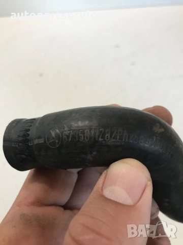 Маркуч за охлаждаща течност Ecopower 4 цилиндъра 1117 за Mercedes (1997) 6735011282, снимка 2 - Части - 54078161