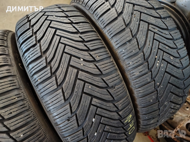 4бр.зимни гуми MICHELIN 215 55 17 DOT20 цена за брой, снимка 4 - Гуми и джанти - 52295339