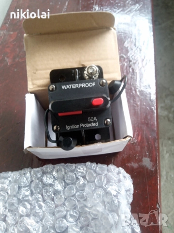 Автоматичен прекъсвач за соларна система , снимка 4 - Соларни лампи - 51887281