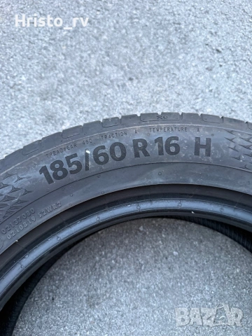 185/60/16 континентал 2 летни гуми, снимка 5 - Гуми и джанти - 53863861