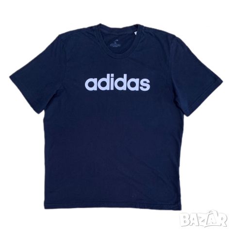 Оригинална мъжка тениска Adidas Essentials | XL размер, снимка 1 - Тениски - 45088675