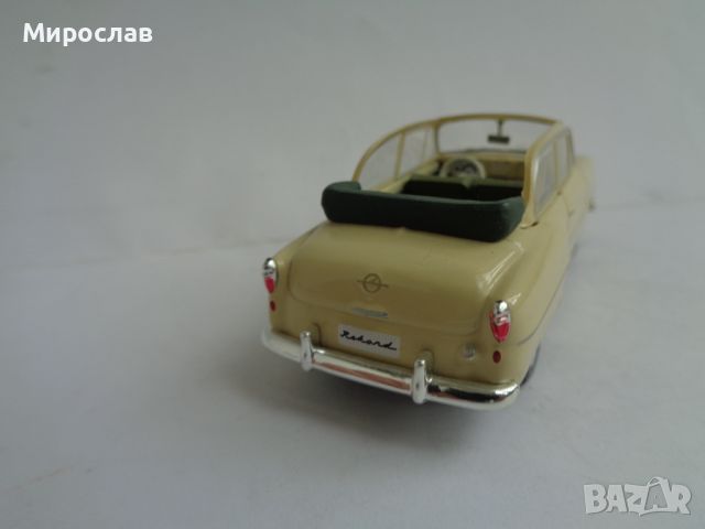 1:43 OPEL REKORD OLYMPIA ИГРАЧКА КОЛИЧКА МОДЕЛ, снимка 4 - Колекции - 45321539