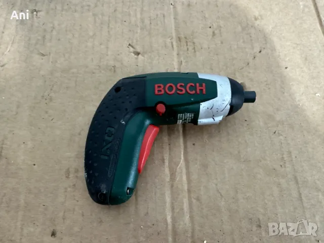 Отвертка / ки - Bosch 3.6 V, снимка 9 - Други машини и части - 46902878