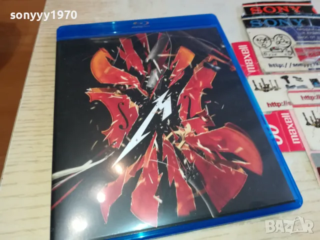 METALLICA BLU-RAY DISC 0603251143, снимка 5 - Blu-Ray филми - 49385936