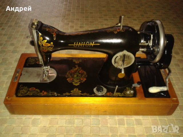 Шевна машина Union