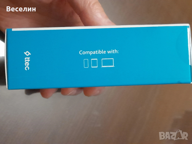 Безжични слушалки ttec , снимка 5 - Безжични слушалки - 52938530