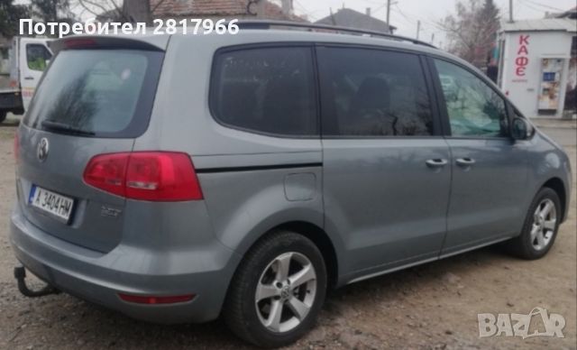 VW SHARAN 2.0 TDI, снимка 5 - Автомобили и джипове - 46668930