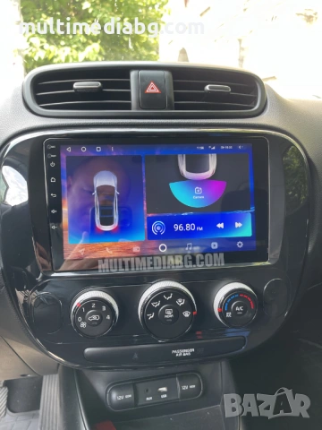 Kia Soul 2 2013 - 2019 Мултимедия Навигация Android, снимка 4 - Аксесоари и консумативи - 53093173