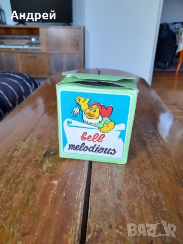 Стар електрически звънец Makroton