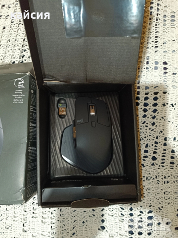 Logitech MX Master 3S геймърска мишка , снимка 2 - Клавиатури и мишки - 52916043
