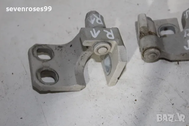 Панта врата предна дясна Фиат Панда 3 1.3D 2012-2022 Fiat Panda 3 горна долна , снимка 2 - Части - 49795493