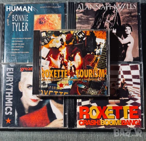 Roxette - Eurythmics - Bonnie Tyler