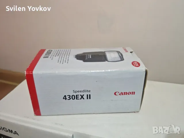 Продавам светкавица за канон 430ex Ii, снимка 7 - Светкавици, студийно осветление - 49700520