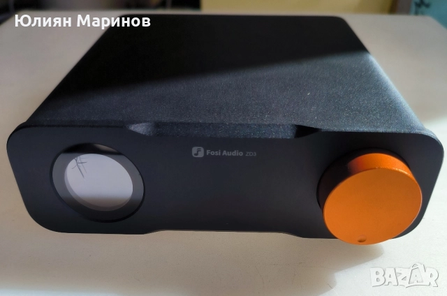 Fosi audio ZD3. ДАК