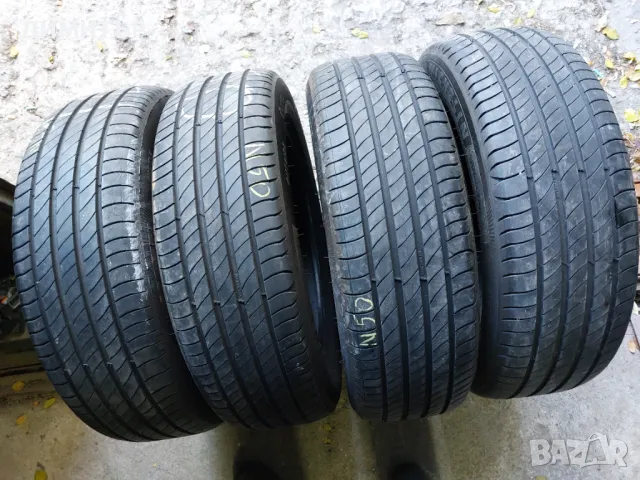 4бр.летни гуми MICHELIN 195/60/18 96H DOT 3822, снимка 1 - Гуми и джанти - 48967854