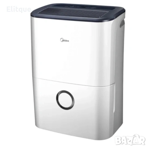 Влагоуловител Midea DF-20DEN7-WF – 20 л/24 ч, Smart Wi-Fi, за до 100 m³ (40 m²), R290, снимка 4 - Друга електроника - 53074625