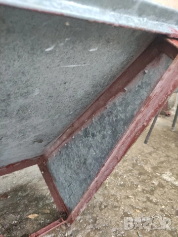 Здрава метална козирка (винкел и ламарина, снимка 5 - Железария - 53022222