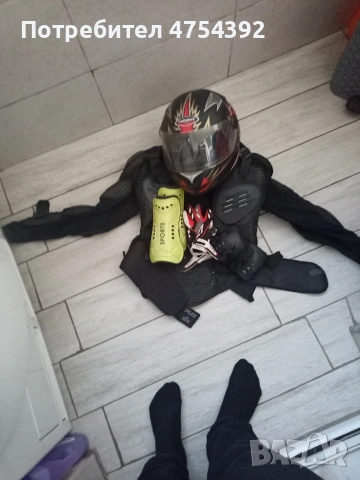 екипировка за мотоциклет за малки деца 