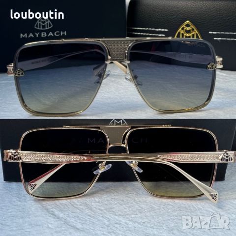 Maybach 2024 мъжки слънчеви очила  7 цвята, снимка 4 - Слънчеви и диоптрични очила - 45513543