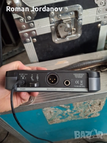 Shure PG4 майка за микрофон, снимка 2 - Микрофони - 53808262