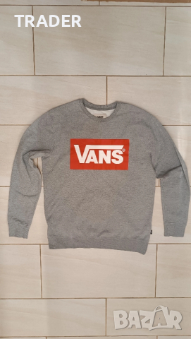 тениска суитшърт блуза с дълъг ръкав VANS