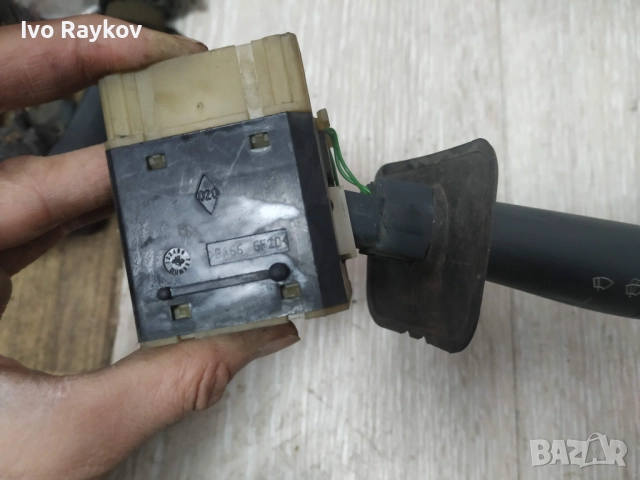 лоста на чистачките , RENAULT Megane 1 , 7700846402, снимка 3 - Части - 52859398