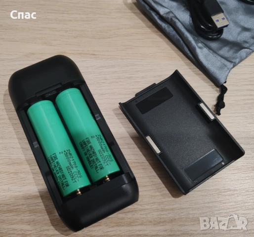 зарядни устройства за литиево йонни батерии, снимка 9 - Друга електроника - 53064965