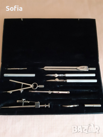 Стари комплекти ПЕРГЕЛИ/линия за мащаб ROTRING/Kinex 214-от 80те, снимка 5 - Ученически пособия, канцеларски материали - 34052176