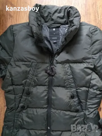 g-star whistler slim coat wmn - страхотно дамско яке КАТО НОВО М, снимка 8 - Якета - 48359966