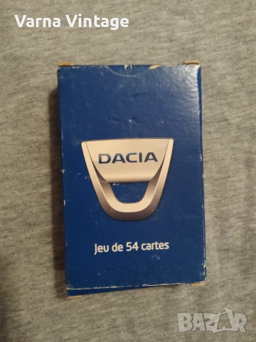 Колекционерски карти DACIA. ЗАПЕЧАТАНИ. Франция., снимка 2 - Карти за игра - 53010917
