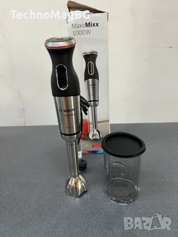 Пасатор Bosch MaxoMixx MS8CM6110 ,1000 W, снимка 2 - Чопъри и пасатори - 51321257
